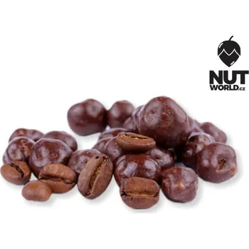Káva Nutworld.cz Kávová zrna v hořké čokoládě 3 kg