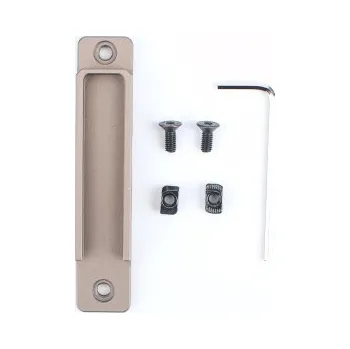 Airsoft Montáž pro tlakový spínač na M-LOK / Keymod - Dark Earth