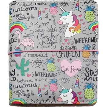 Diář Diář: Kaktusy, ananasy / kroužkový S s vyměnitelným kalendáriem