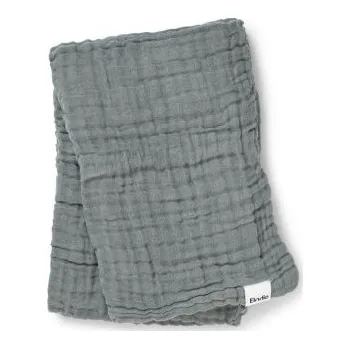 Dětská deka Elodie Details Deka Crinkled Blanket - Deco Turquoise