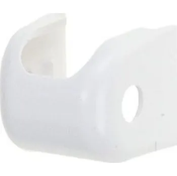 pant Siegenia Krytka pantu Titan spodní rám EL U TKEU0010 RAL 9003 bílá