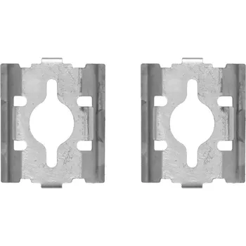 Brzdový systém Sada příslušenství obložení kotoučové brzdy BOSCH 1 987 474 399
