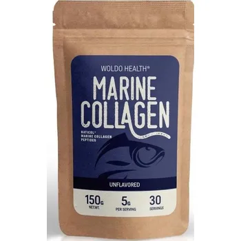 Přírodní produkt WoldoHealth 100% Hydrolyzovaný mořský kolagen 150 g