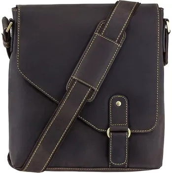 Značková kožená taška (KT44)