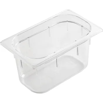 Gastronádoba polykarbonátová GN 1/4 265 x 162 mm, hloubka: 200 mm