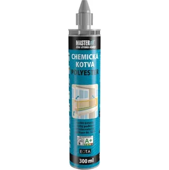 chemická kotva Mastersil Chemická kotva Polyester Hmotnost: 300 ml