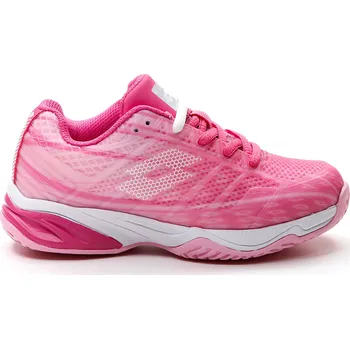 Dívčí obuv Dětská tenisová obuv Lotto Mirage 300 ALR Jr Wild Orchid/All White/Pink 243C EUR 39