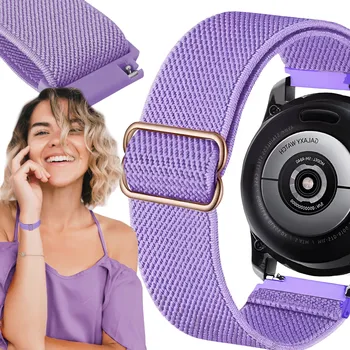 Příslušenství k chytrým hodinkám Řemínek pro Huawei Watch GT 4 Classic 46mm chytré hodinky levandulový řemínek 22mm