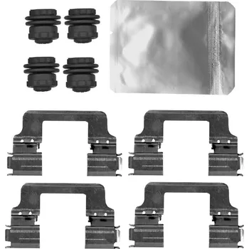 Přislušenství brzdového systému Sada příslušenství, obložení kotoučové brzdy BOSCH 1 987 474 767