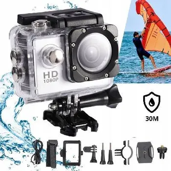 Sportovní kamera Mini sportovní vodotěsná 30m kamera 1080p