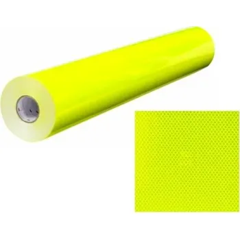 4083 Reflexní páska 3M Diamond Grade, Fluorescenční žlutá/zelená, šíře 914 mm, cena za metr