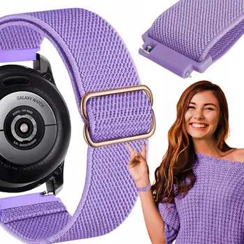 Příslušenství k chytrým hodinkám Řemínek pro Huawei Watch GT 3 42mm chytré hodinky levandulový řemínek 20mm