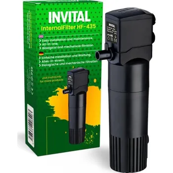Akvarijní technika INVITAL vnitřní filtr HF-435