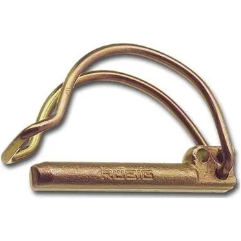 podložka ~DIN11023 trubková závlačka 12x 55, ocel pozink (500 ks)