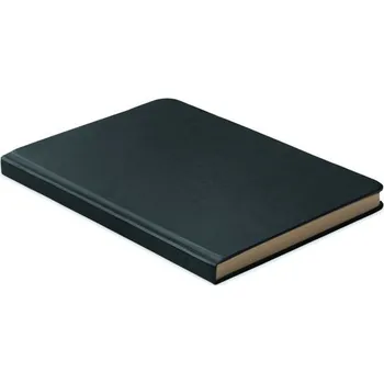 Zápisník Zápisník A5 z třtinového PLA Sugar - Černá