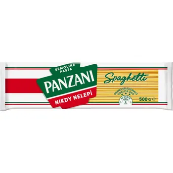 Panzani Celozrnné špagety 500g 500g