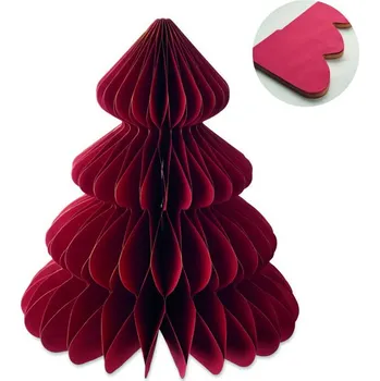 Vánoční dekorace Papírová vánoční ozdoba Harmobig - Červená