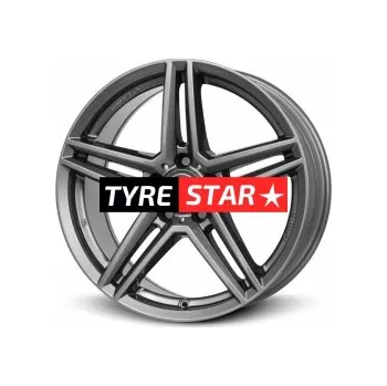 Alu kolo RIAL M10 7.5x17 5x112 ET51 metal-grey