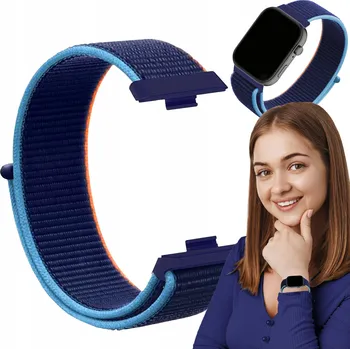 Příslušenství k chytrým hodinkám Řemínek nylonový řemínek pro Huawei Watch Fit 3 smartband chytré hodinky