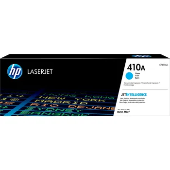 HP 410A Cyan LJ Toner Cart, CF411A (2,300 pages)