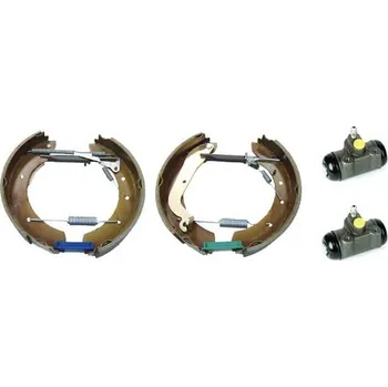 Brzdová čelist Sada brzdových čelistí BREMBO K 23 016