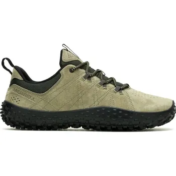 Pánská treková obuv Pánská outdoorová obuv Merrell Wrapt Olive/Black UK 10