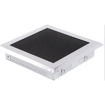 Větrací mřížka HSF Krbová mřížka 160x160 chrom