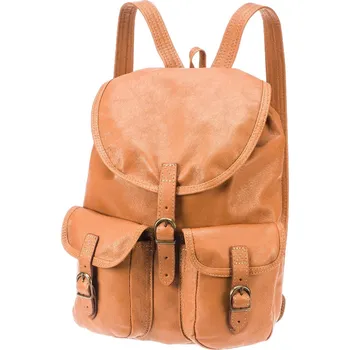 Městský batoh Kožený ručně šitý batoh KUBÁT Lux | 201591