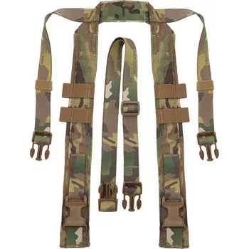 Combat Systems Taktické řemení - Tactical H Strap Barva: Multicam Black