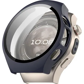Příslušenství k chytrým hodinkám Ochranný kryt pro Huawei Watch 5 - Modrý, 42 mm