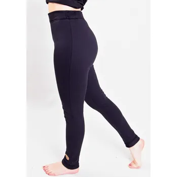 Dámské legíny Kulišárny Dámské zateplené legíny BLACK VELIKOST: XL