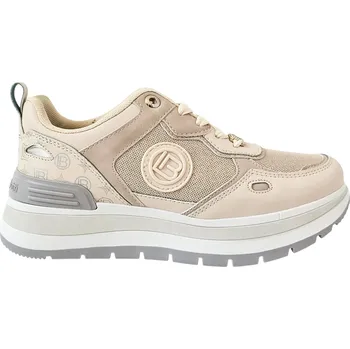 Dámské tenisky Krémové tenisky Laura Biagiotti Calf Ivory Velikost: 41