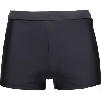 Pánské plavky Pánské plavky AQUOS BENOT S Černá, Tmavě šedá