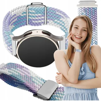 Řemínek na hodinky Řemínek ChronSmarta pro Motorola 18mm, vícebarevný