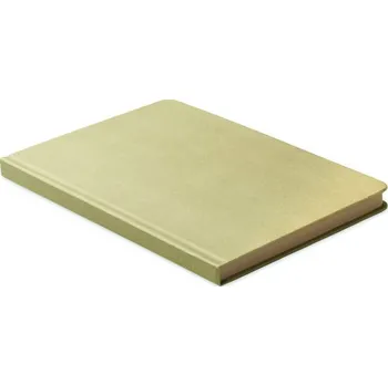 Zápisník Zápisník A5 z třtinového PLA Sugar - Khaki