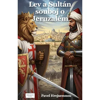 Kniha Lev a Sultán souboj o Jeruzalém