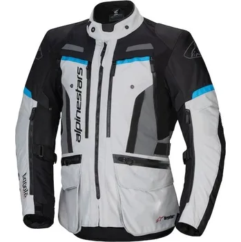 bunda BOGOTA PRO DRYSTAR, ALPINESTARS (šedá/černá/modrá, vel. 2XL)