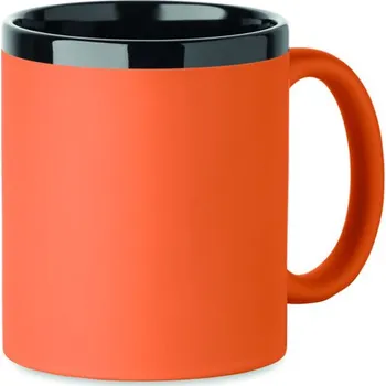 Keramický hrnek na laser 300ml Ruby - Oranžová