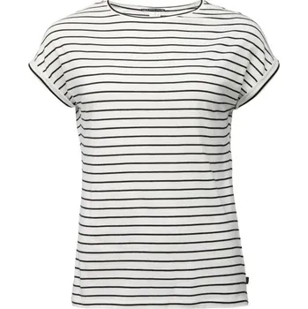 Dámské tričko Dámské tričko s.Oliver QS NOOS XS Bílá, Černá