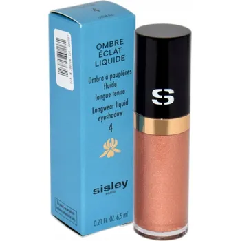 Oční stíny Sisley Phyto Ombre Eclat Liquid Glow Shadow 6,5 ml 4 Coral