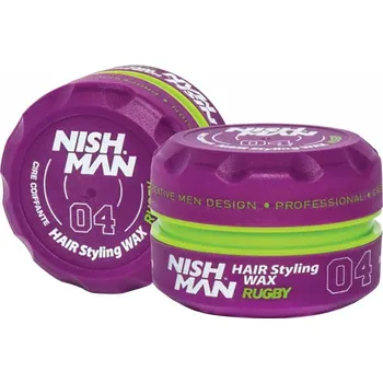 Stylingový přípravek Vosk na vlasy Nishman 150 ml