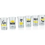 Dárková sada panáků 6x40ml TORO chlapská záležitost