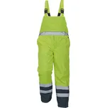 Cerva Padstow Pánské HI-VIS zimní kalhoty s laclem 03020190 žlutá S