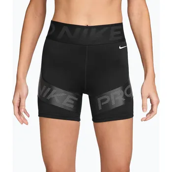 Dámské kraťasy Dámské šortky Nike Pro Sculpt High Waisted 5" Biker black/anthracite/white