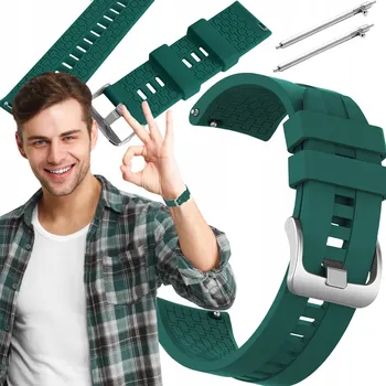 Pouzdro na mobilní telefon Řemínek ChronSmarta pro Huawei 22mm zelený