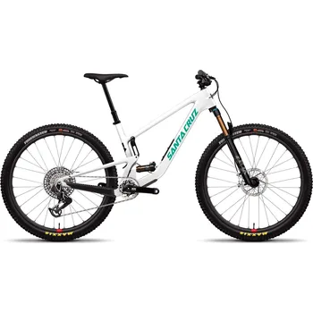 Horské kolo Santa Cruz Tallboy 5 CC XX SL AXS RSV Kit 29" Gloss White 2024 L