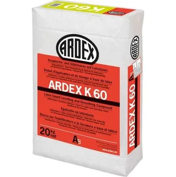 Průmyslové lepidlo Ardex K 60 Pulver složka B nivelační hmoty 20 kg