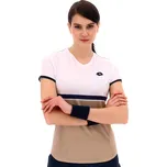 Dámské tričko Lotto Tech W V D1 Tee Irish Beige L
