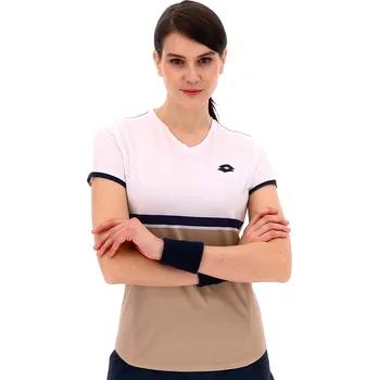 Dámské tričko Lotto Tech W V D1 Tee Irish Beige L