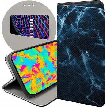 Pouzdro na mobilní telefon Flipové Hello Case Pouzdro Xiaomi Redmi 7A modré